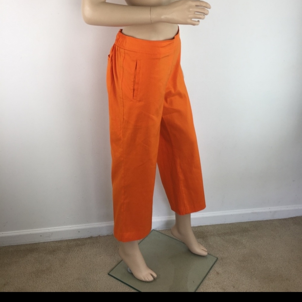 Anthropologie Linen Pants